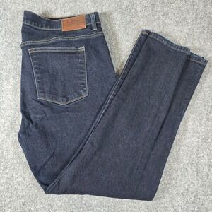 LRL Lauren Jeans Co. Ralph Lauren‎ Womens Dark Wash Denim Jeans Size 16